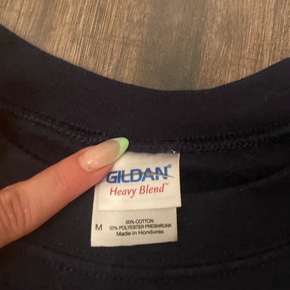 Blue Crewneck - Picture 2 of 2